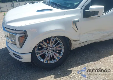 2024 Ford F-150 Platinum из США, поврежденный, VIN 1FTFW7LD1RFB74797